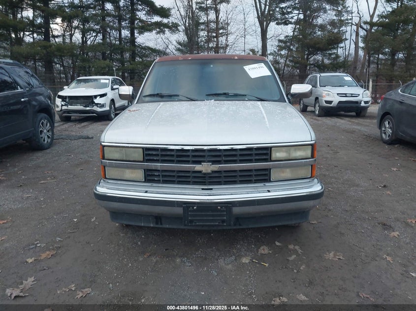 1992 Chevrolet Gmt-400 C1500 VIN: 2GCEC19K8N1167533 Lot: 43801496
