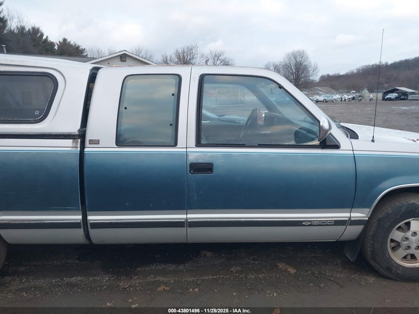 1992 Chevrolet Gmt-400 C1500 VIN: 2GCEC19K8N1167533 Lot: 43801496