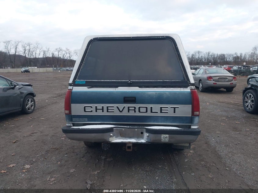 1992 Chevrolet Gmt-400 C1500 VIN: 2GCEC19K8N1167533 Lot: 43801496