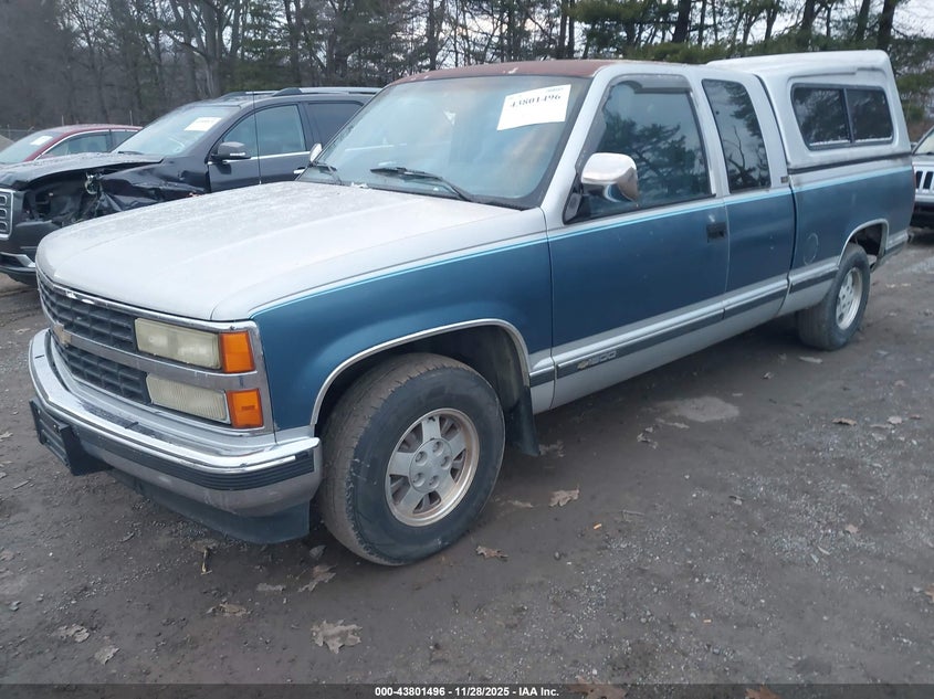 1992 Chevrolet Gmt-400 C1500 VIN: 2GCEC19K8N1167533 Lot: 43801496
