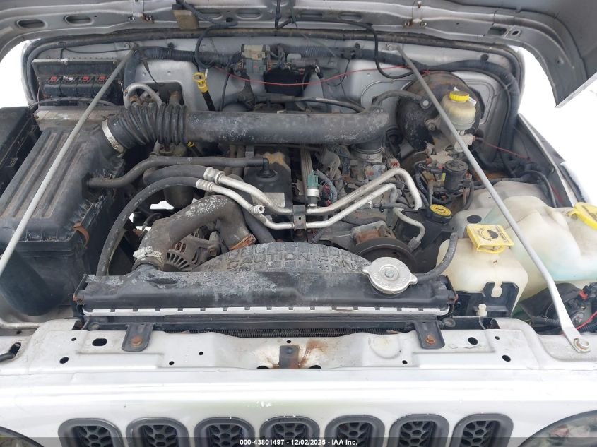 2006 Jeep Wrangler X VIN: 1J4FA39S86P728995 Lot: 43801497