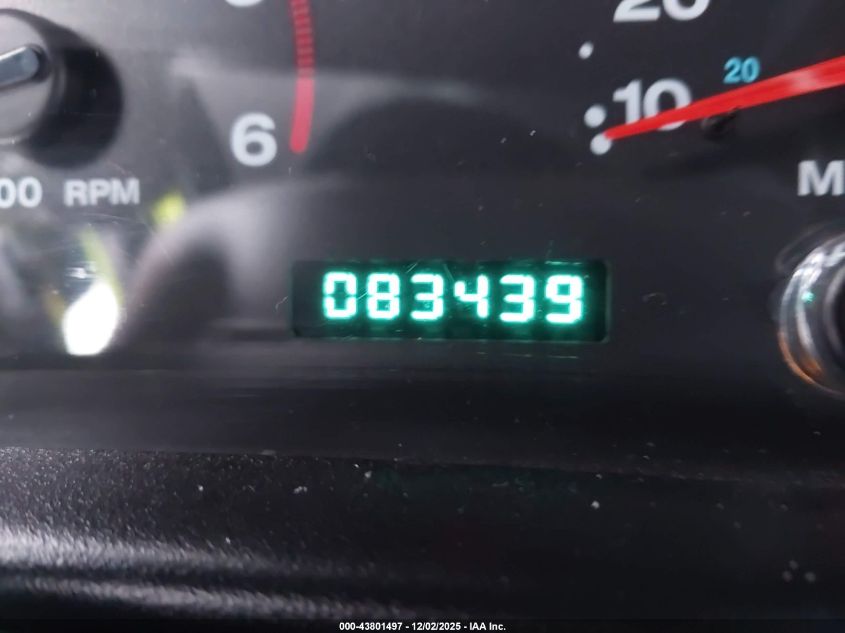 2006 Jeep Wrangler X VIN: 1J4FA39S86P728995 Lot: 43801497