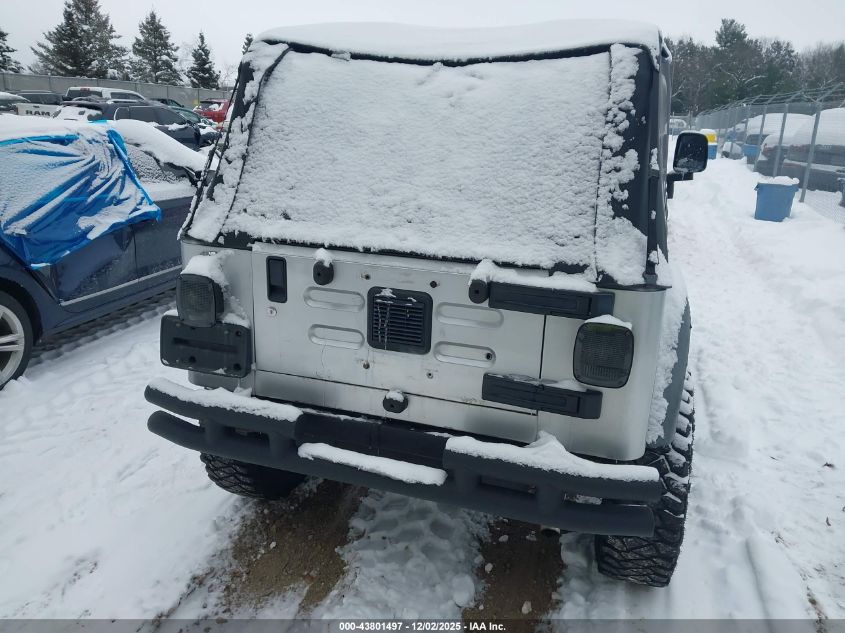 2006 Jeep Wrangler X VIN: 1J4FA39S86P728995 Lot: 43801497