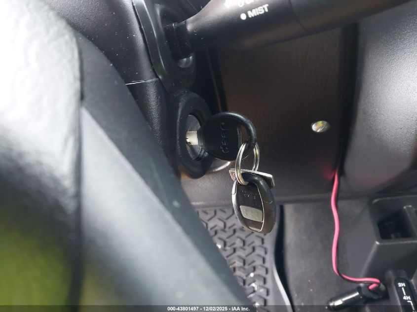 2006 Jeep Wrangler X VIN: 1J4FA39S86P728995 Lot: 43801497