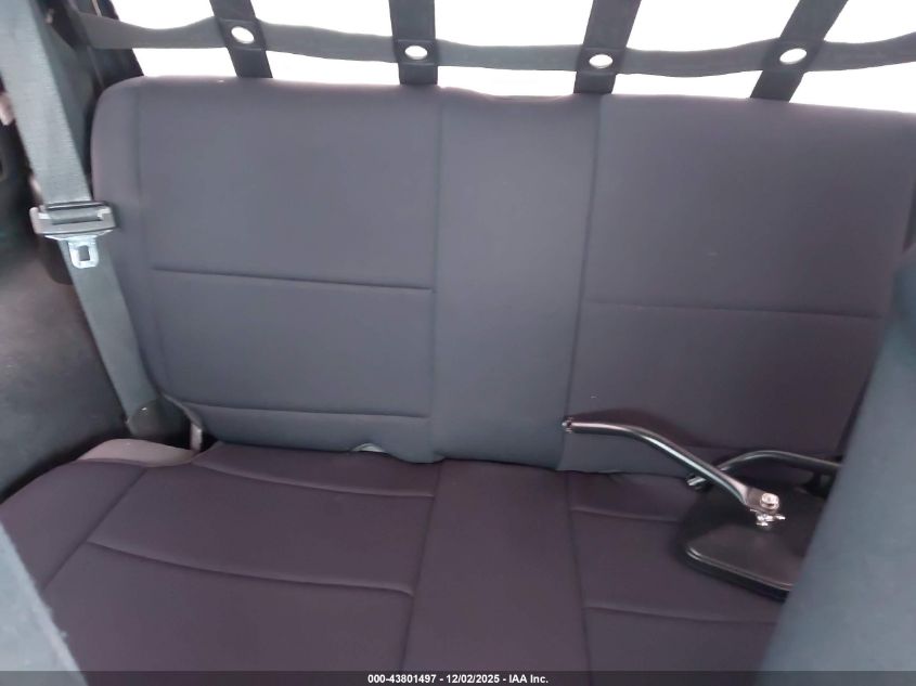 2006 Jeep Wrangler X VIN: 1J4FA39S86P728995 Lot: 43801497