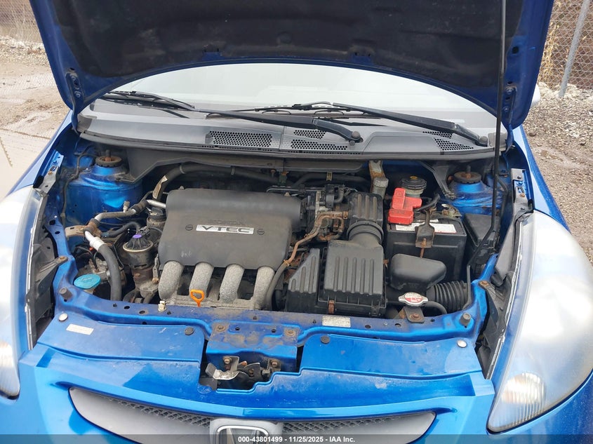 2008 Honda Fit Sport VIN: JHMGD37628S000711 Lot: 43801499