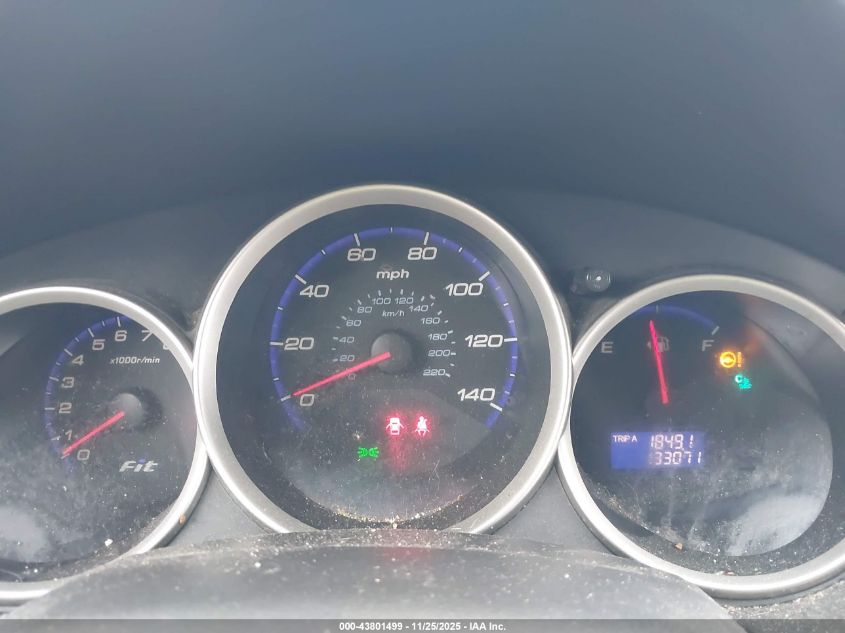 2008 Honda Fit Sport VIN: JHMGD37628S000711 Lot: 43801499