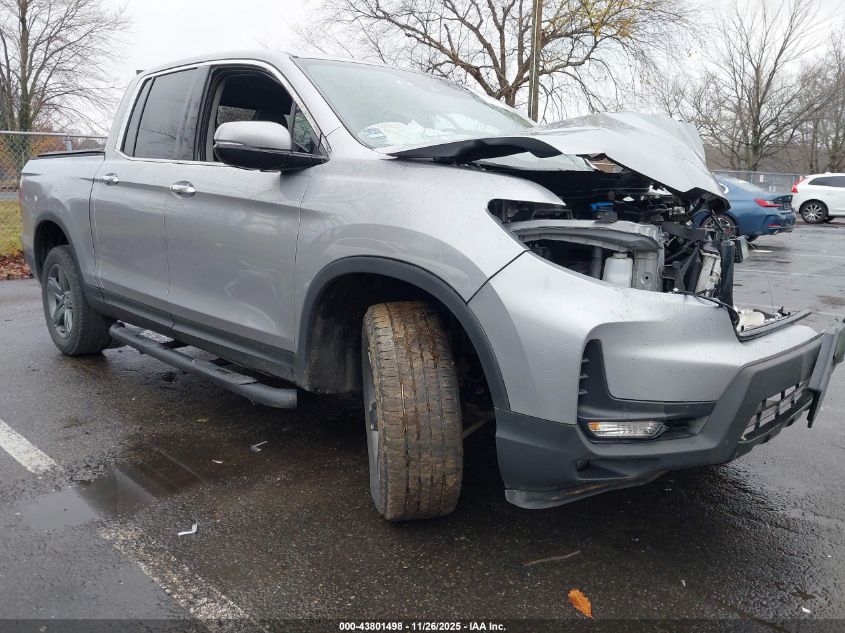 HONDA RIDGELINE RTL-E