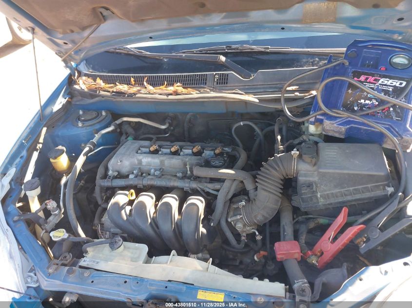 2008 Toyota Matrix VIN: 2T1KR32E88C708314 Lot: 43801510