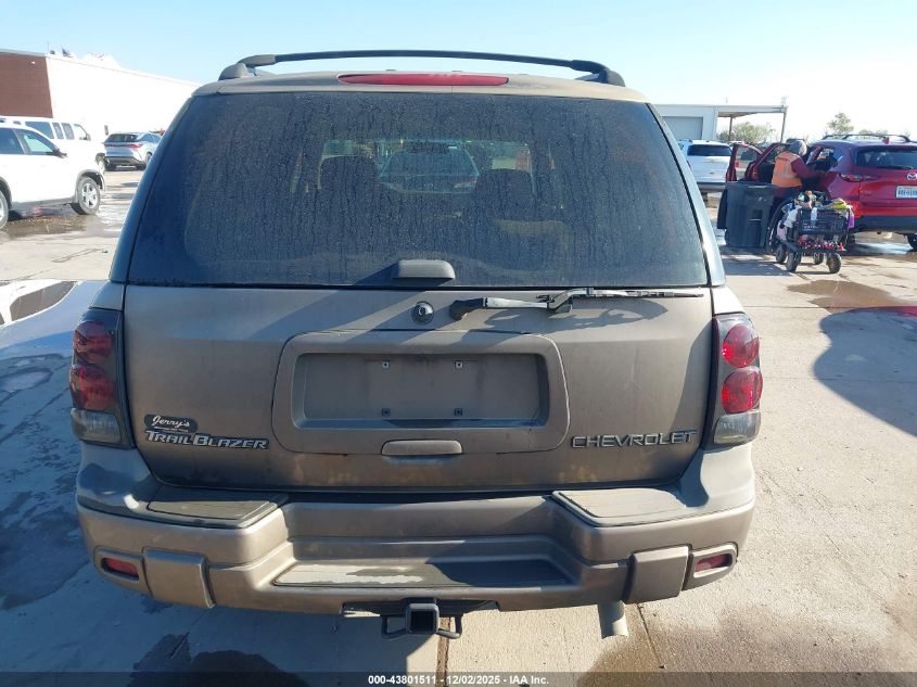 2002 Chevrolet Trailblazer Ls VIN: 1GNDS13S822487039 Lot: 43801511