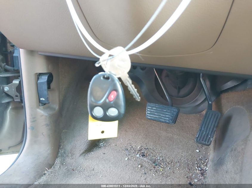 2002 Chevrolet Trailblazer Ls VIN: 1GNDS13S822487039 Lot: 43801511