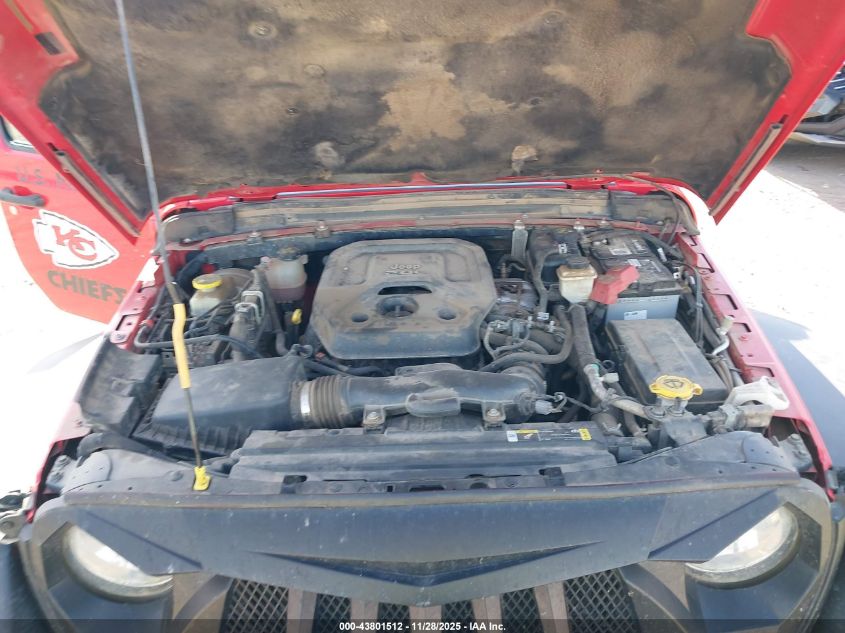 2021 Jeep Wrangler Unlimited Sport Rhd 4X4 VIN: 1C4HJXKN1MW660472 Lot: 43801512