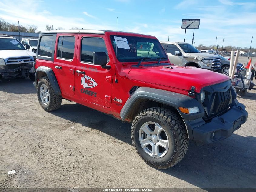 JEEP WRANGLER SPORT RHD 4X4