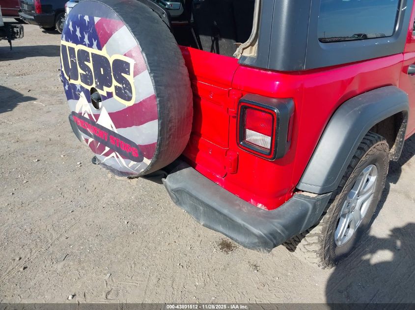 2021 Jeep Wrangler Unlimited Sport Rhd 4X4 VIN: 1C4HJXKN1MW660472 Lot: 43801512