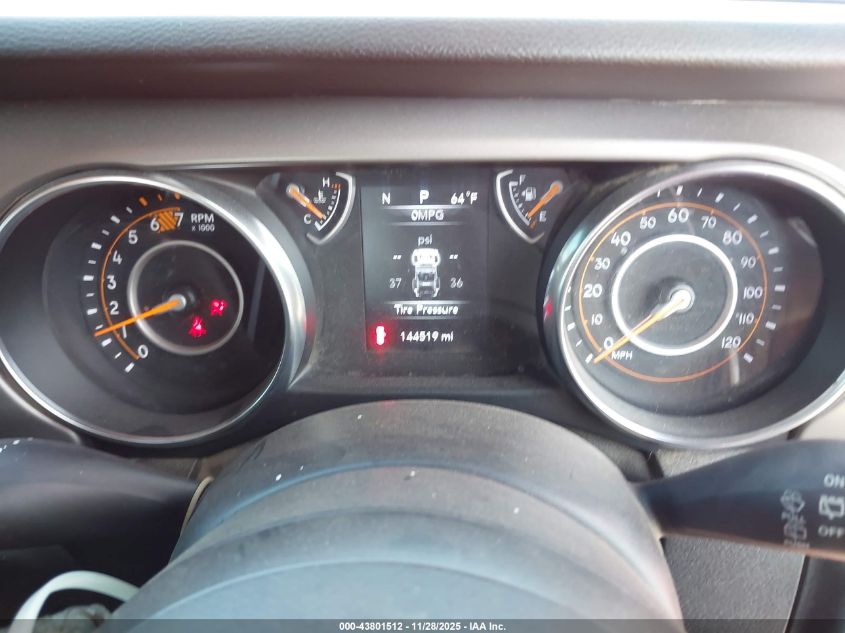 2021 Jeep Wrangler Unlimited Sport Rhd 4X4 VIN: 1C4HJXKN1MW660472 Lot: 43801512