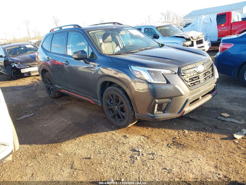 SUBARU FORESTER SPORT