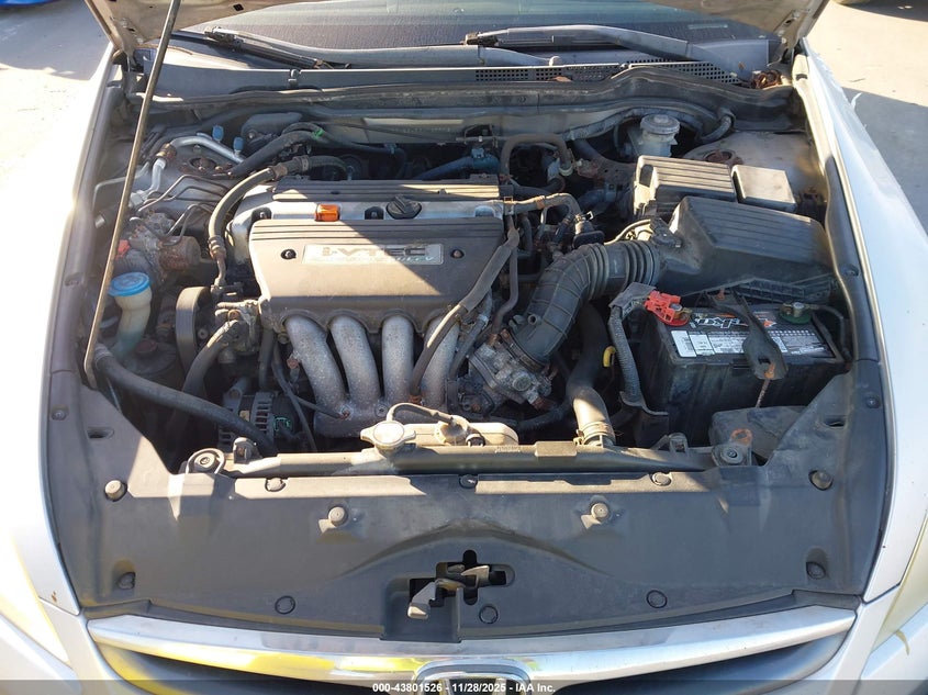 2006 Honda Accord 2.4 Lx VIN: 1HGCM56456A127713 Lot: 43801526