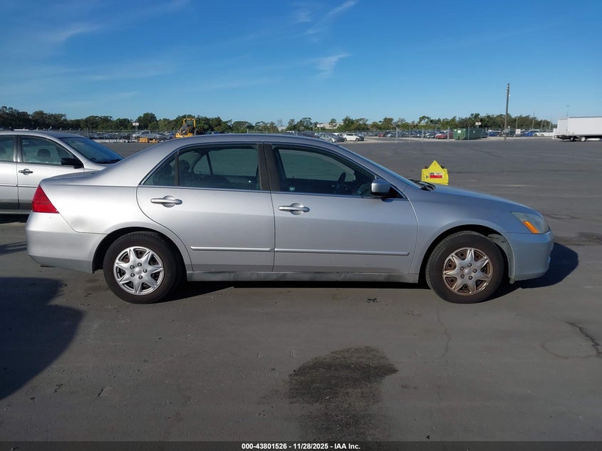 2006 Honda Accord 2.4 Lx VIN: 1HGCM56456A127713 Lot: 43801526