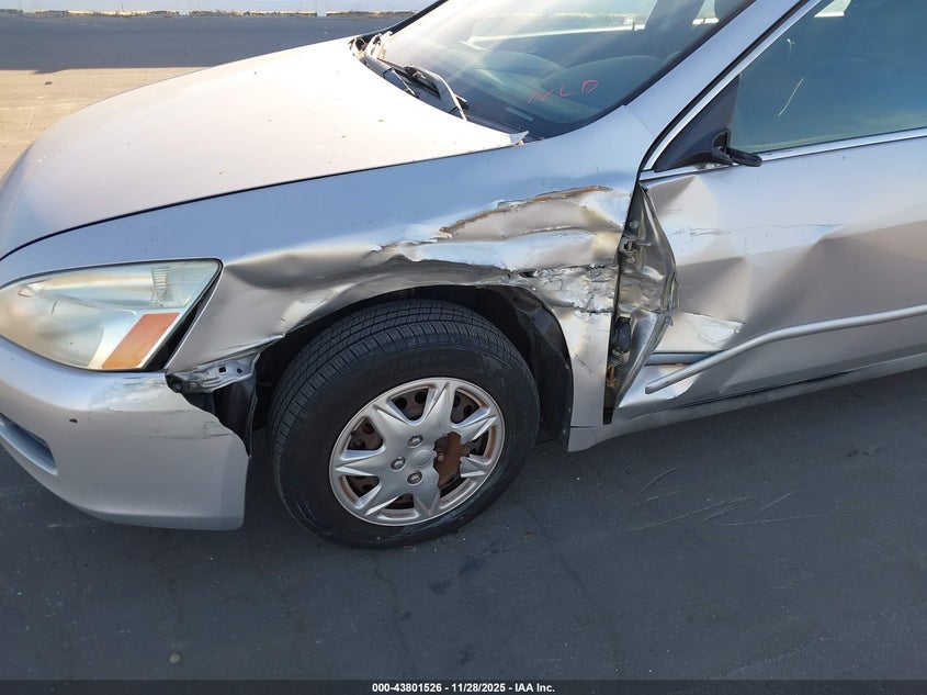 2006 Honda Accord 2.4 Lx VIN: 1HGCM56456A127713 Lot: 43801526