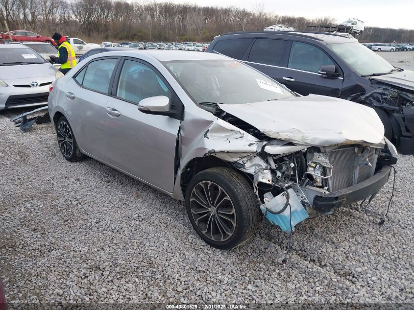 TOYOTA COROLLA S PLUS