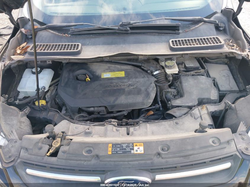 2013 Ford Escape Se VIN: 1FMCU9GX6DUB38211 Lot: 43801530