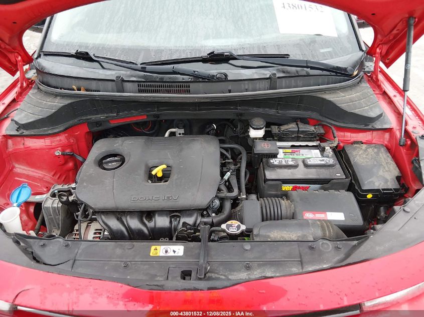 2022 Kia Soul Lx VIN: KNDJ23AU0N7158242 Lot: 43801532