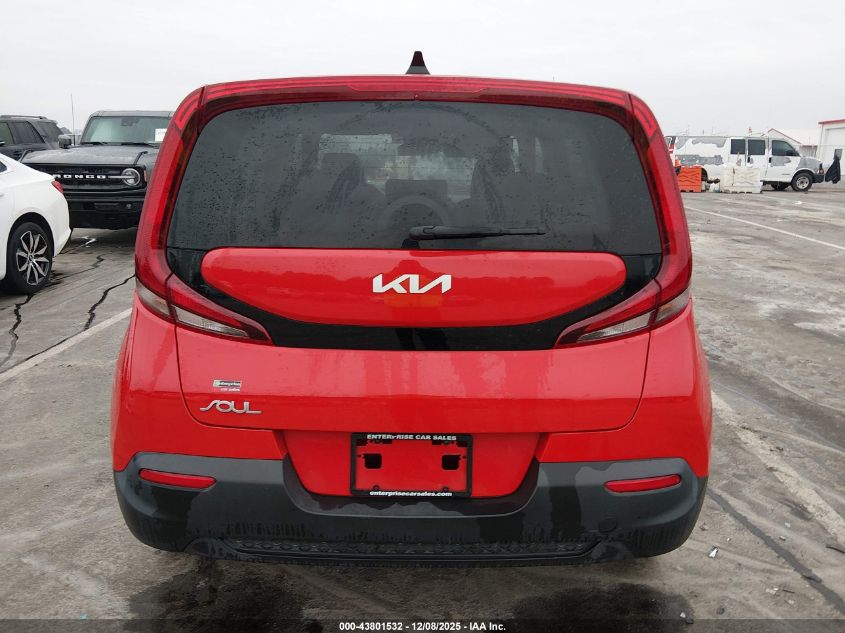 2022 Kia Soul Lx VIN: KNDJ23AU0N7158242 Lot: 43801532