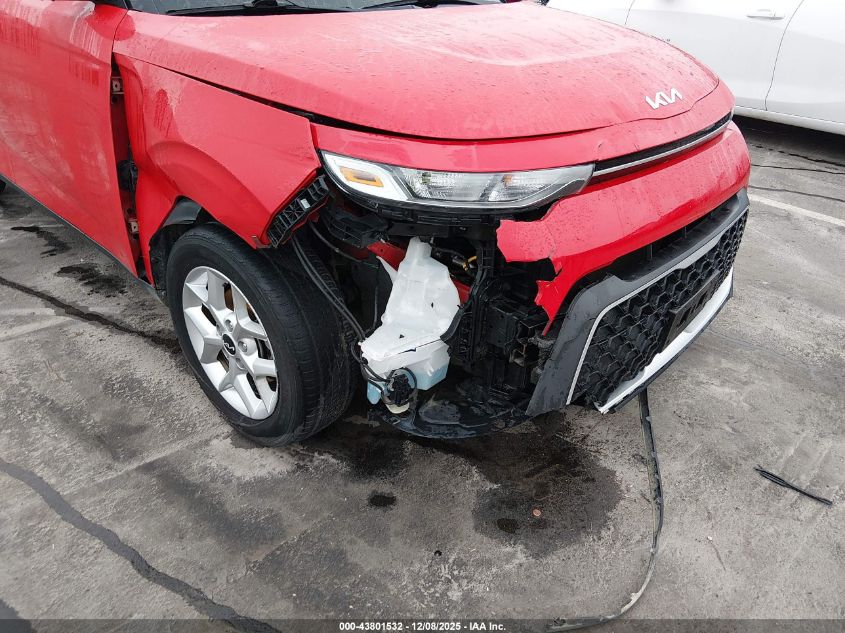 2022 Kia Soul Lx VIN: KNDJ23AU0N7158242 Lot: 43801532