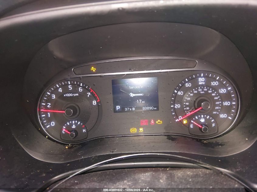 2022 Kia Soul Lx VIN: KNDJ23AU0N7158242 Lot: 43801532