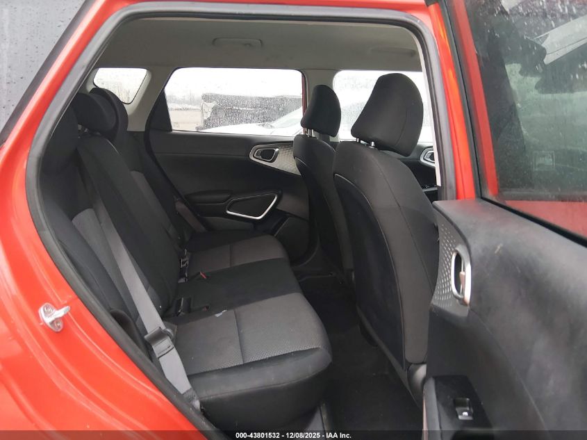 2022 Kia Soul Lx VIN: KNDJ23AU0N7158242 Lot: 43801532