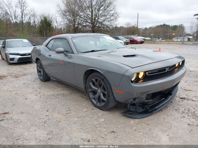 DODGE CHALLENGER SXT