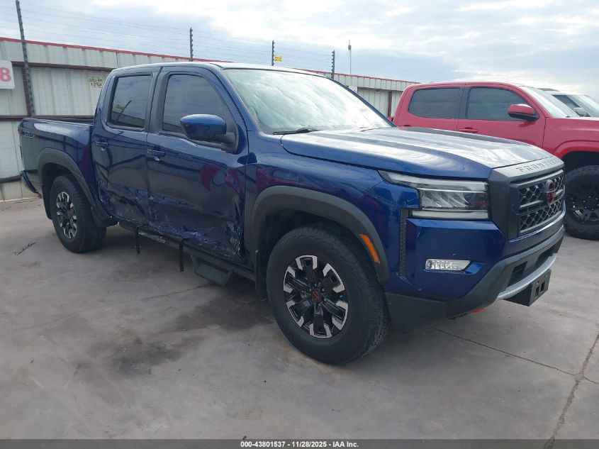 NISSAN FRONTIER PRO-X 4X2