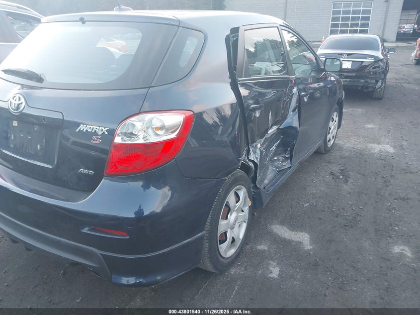 2009 Toyota Matrix S VIN: 2T1LE40E59C009720 Lot: 43801540