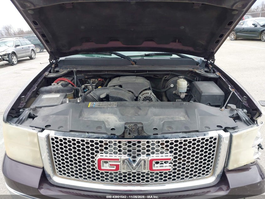 2008 GMC Sierra 1500 Sle1 VIN: 2GTEK13M181158156 Lot: 43801542