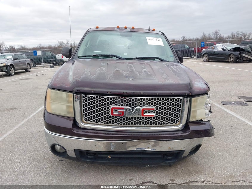 2008 GMC Sierra 1500 Sle1 VIN: 2GTEK13M181158156 Lot: 43801542