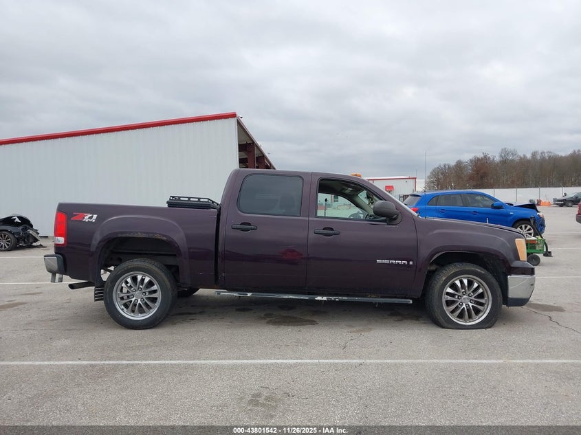 2008 GMC Sierra 1500 Sle1 VIN: 2GTEK13M181158156 Lot: 43801542