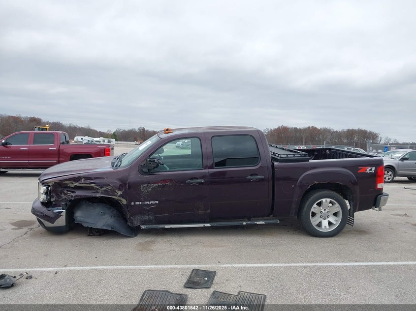 2008 GMC Sierra 1500 Sle1 VIN: 2GTEK13M181158156 Lot: 43801542