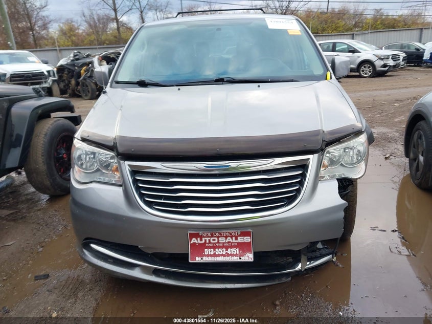 2016 Chrysler Town & Country Touring VIN: 2C4RC1BG8GR231047 Lot: 43801554
