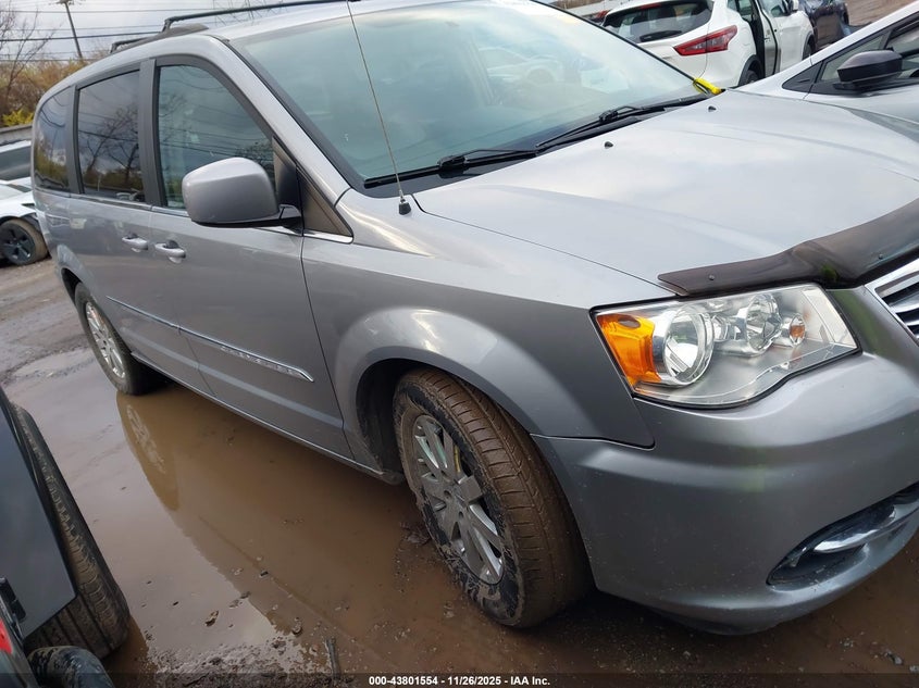 2016 Chrysler Town & Country Touring VIN: 2C4RC1BG8GR231047 Lot: 43801554