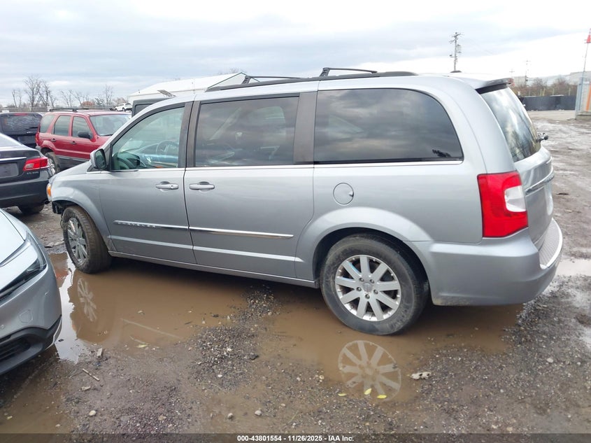 2016 Chrysler Town & Country Touring VIN: 2C4RC1BG8GR231047 Lot: 43801554