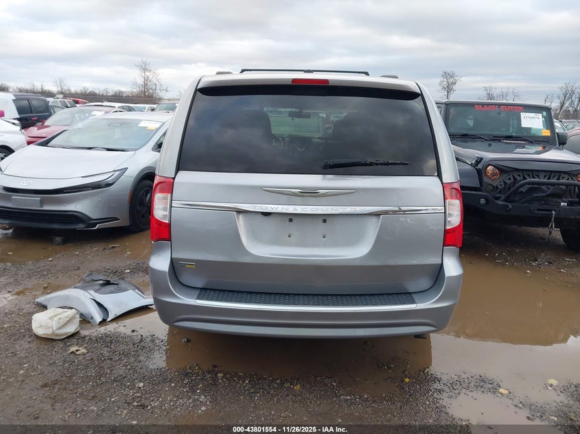 2016 Chrysler Town & Country Touring VIN: 2C4RC1BG8GR231047 Lot: 43801554