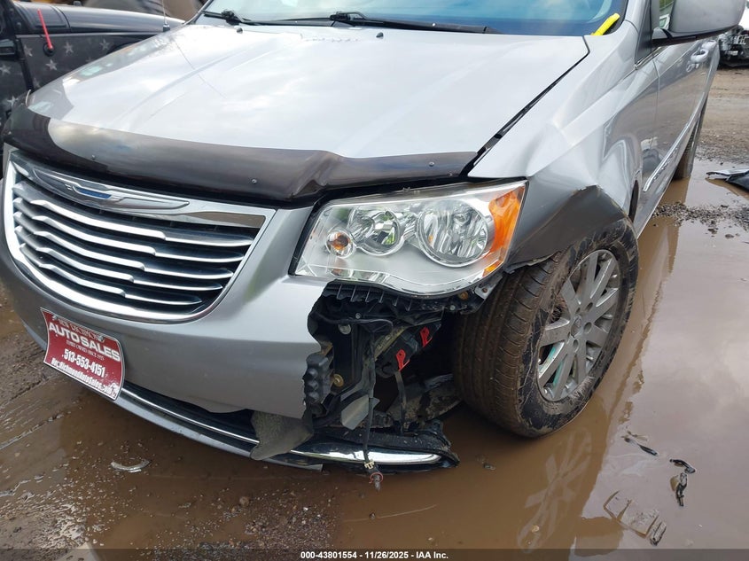 2016 Chrysler Town & Country Touring VIN: 2C4RC1BG8GR231047 Lot: 43801554