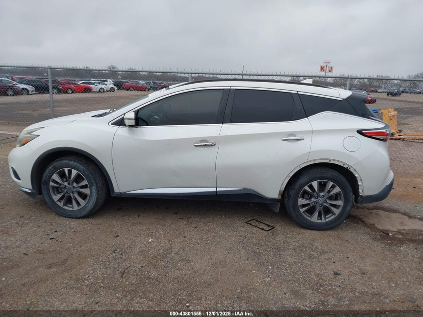 5N1AZ2MHXJN109992 2018 NISSAN MURANO photo no. 14