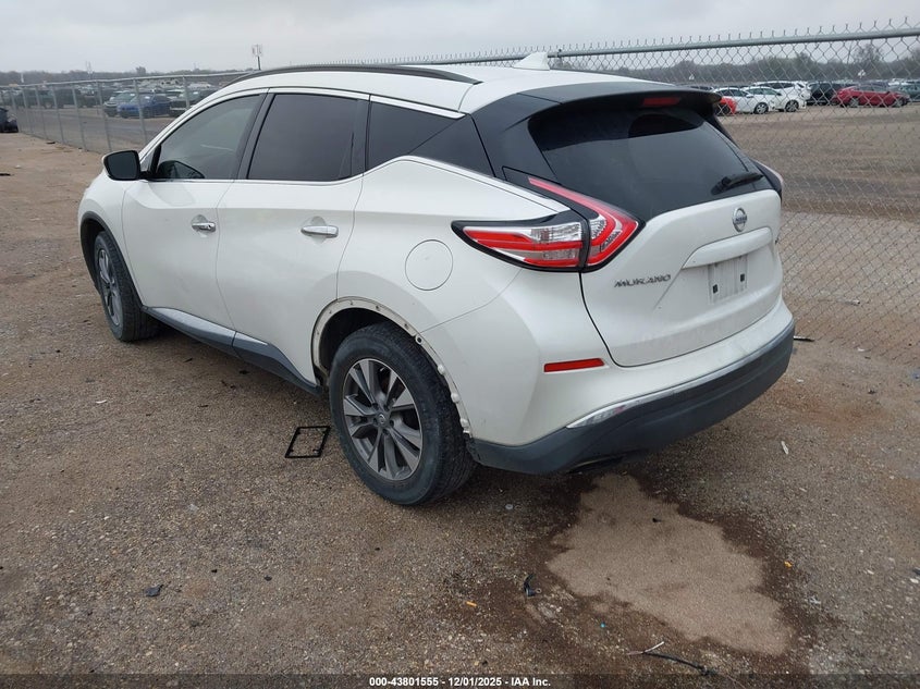 5N1AZ2MHXJN109992 2018 NISSAN MURANO photo no. 3