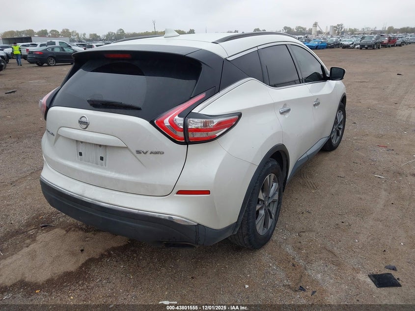 5N1AZ2MHXJN109992 2018 NISSAN MURANO photo no. 4