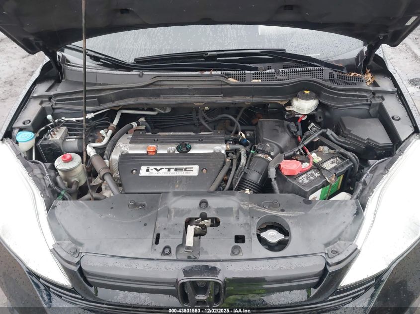 2008 Honda Cr-V Lx VIN: 5J6RE48348L027687 Lot: 43801560