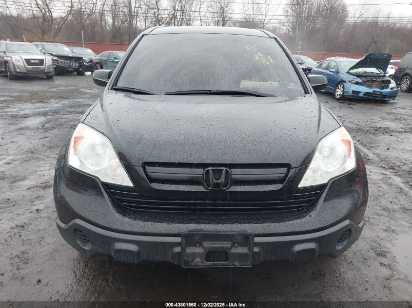 2008 Honda Cr-V Lx VIN: 5J6RE48348L027687 Lot: 43801560