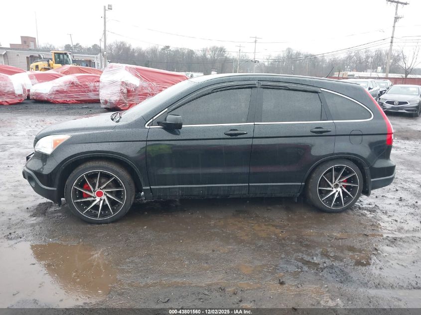 2008 Honda Cr-V Lx VIN: 5J6RE48348L027687 Lot: 43801560