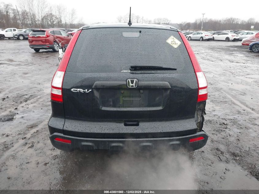 2008 Honda Cr-V Lx VIN: 5J6RE48348L027687 Lot: 43801560