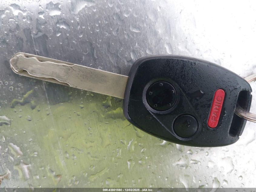 2008 Honda Cr-V Lx VIN: 5J6RE48348L027687 Lot: 43801560